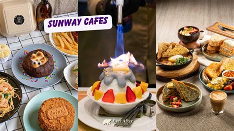 12 Sunway Cafes to Try When You’re Around the Area.